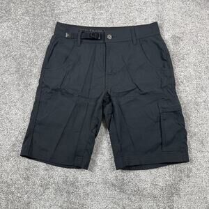 Prana Shorts Mens 28 x 10 Stretch Zion Ripstop Wicking Adjustable Waist Hiking
